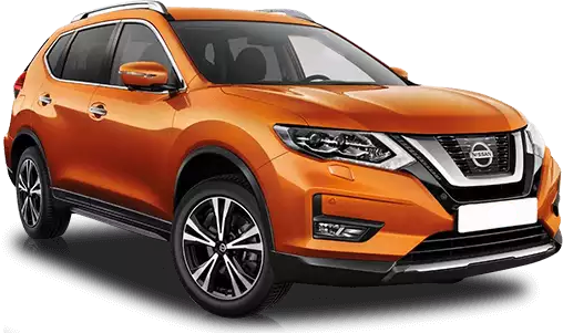 NISSAN X-TRAIL NEW Оранжевый