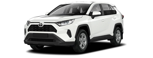 TOYOTA Rav4 Белый неметаллик