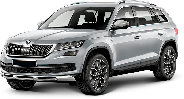 SKODA Kodiaq Серебристый