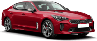 превью KIA Stinger