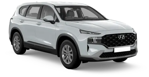 HYUNDAI Santa Fe White Cream