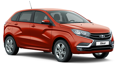 превью LADA XRay