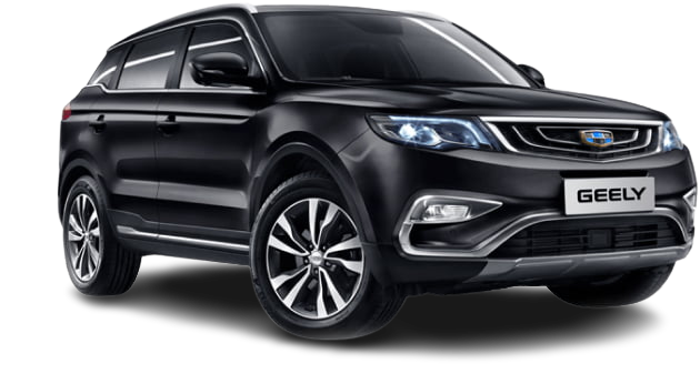 превью GEELY Atlas