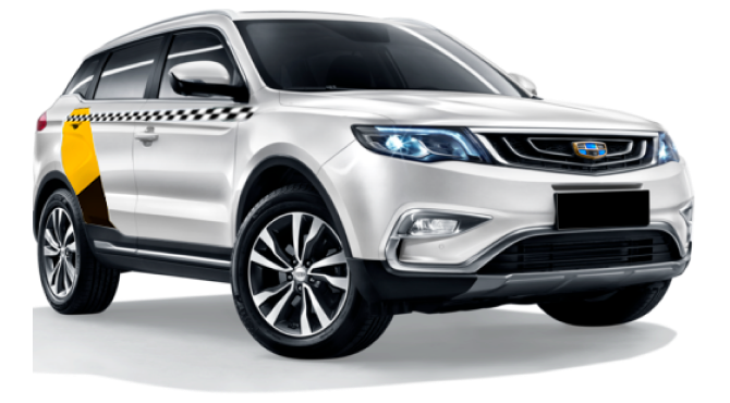 превью GEELY Atlas