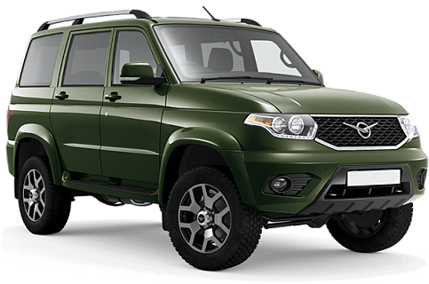 превью UAZ Patriot New