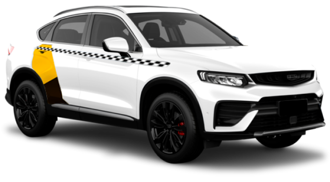 превью GEELY Tugella