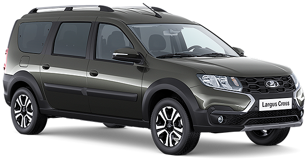 превью LADA Largus Cross New 5 мест
