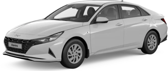 HYUNDAI Elantra Белый Polar White