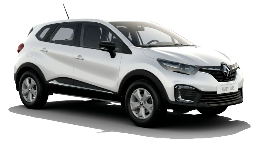 RENAULT Kaptur Белый