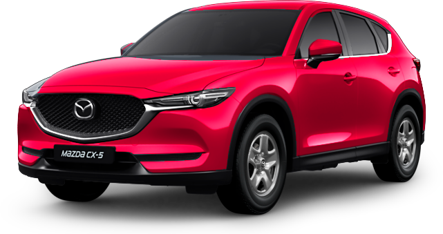 MAZDA CX-5 Soul Red