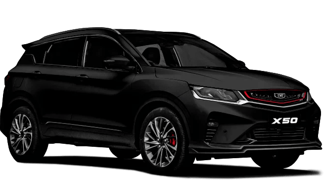 превью GEELY Belgee X50