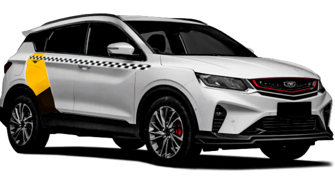 превью GEELY Belgee X50
