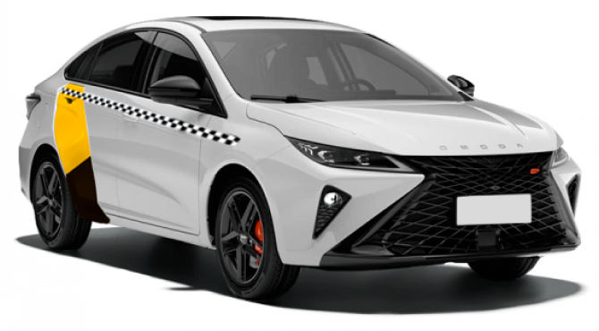 превью OMODA S5 GT
