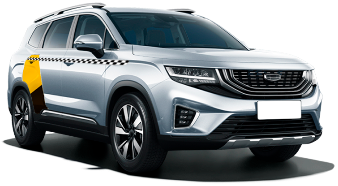 превью GEELY Okavango