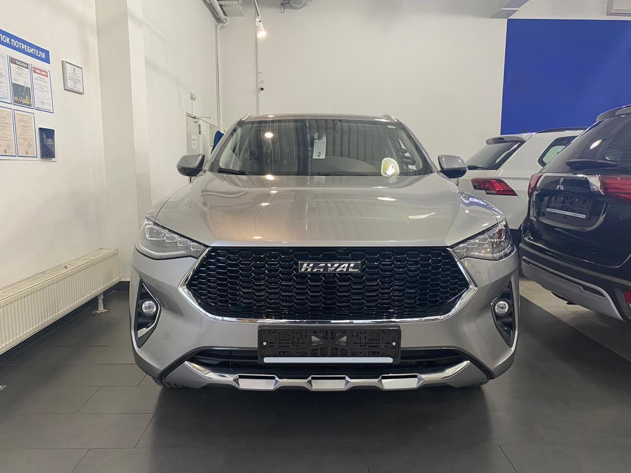 HAVAL F7X миниатюра 2