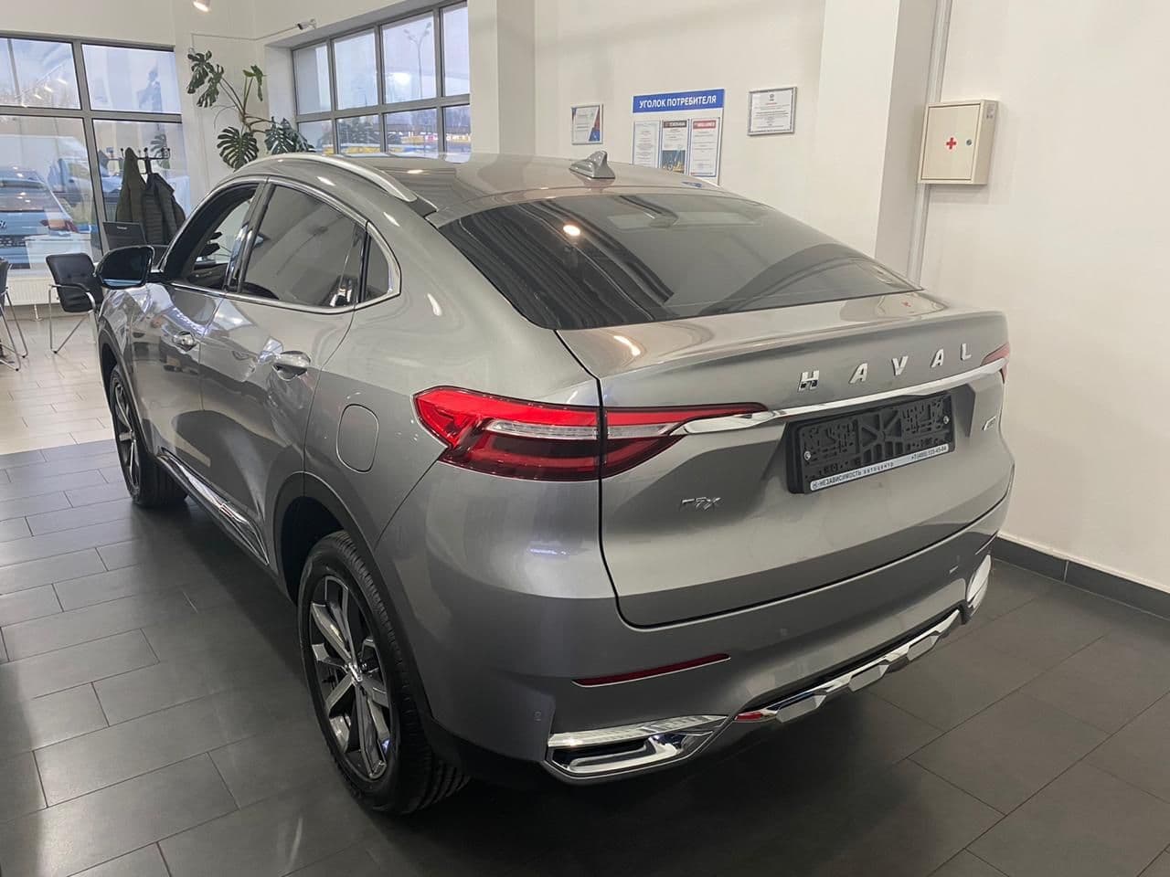 HAVAL F7X миниатюра 4
