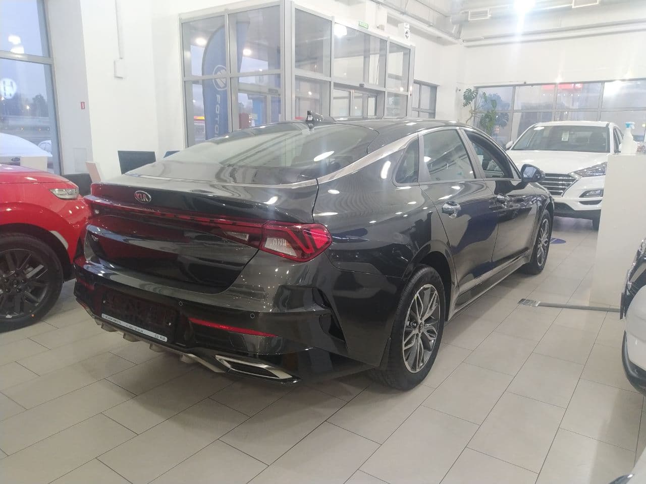 KIA K5 миниатюра 3
