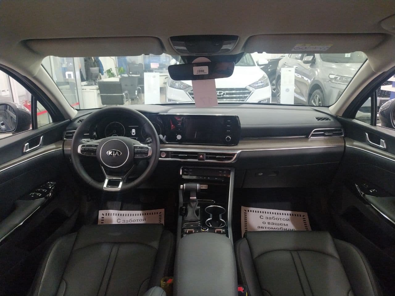 KIA K5 миниатюра 4