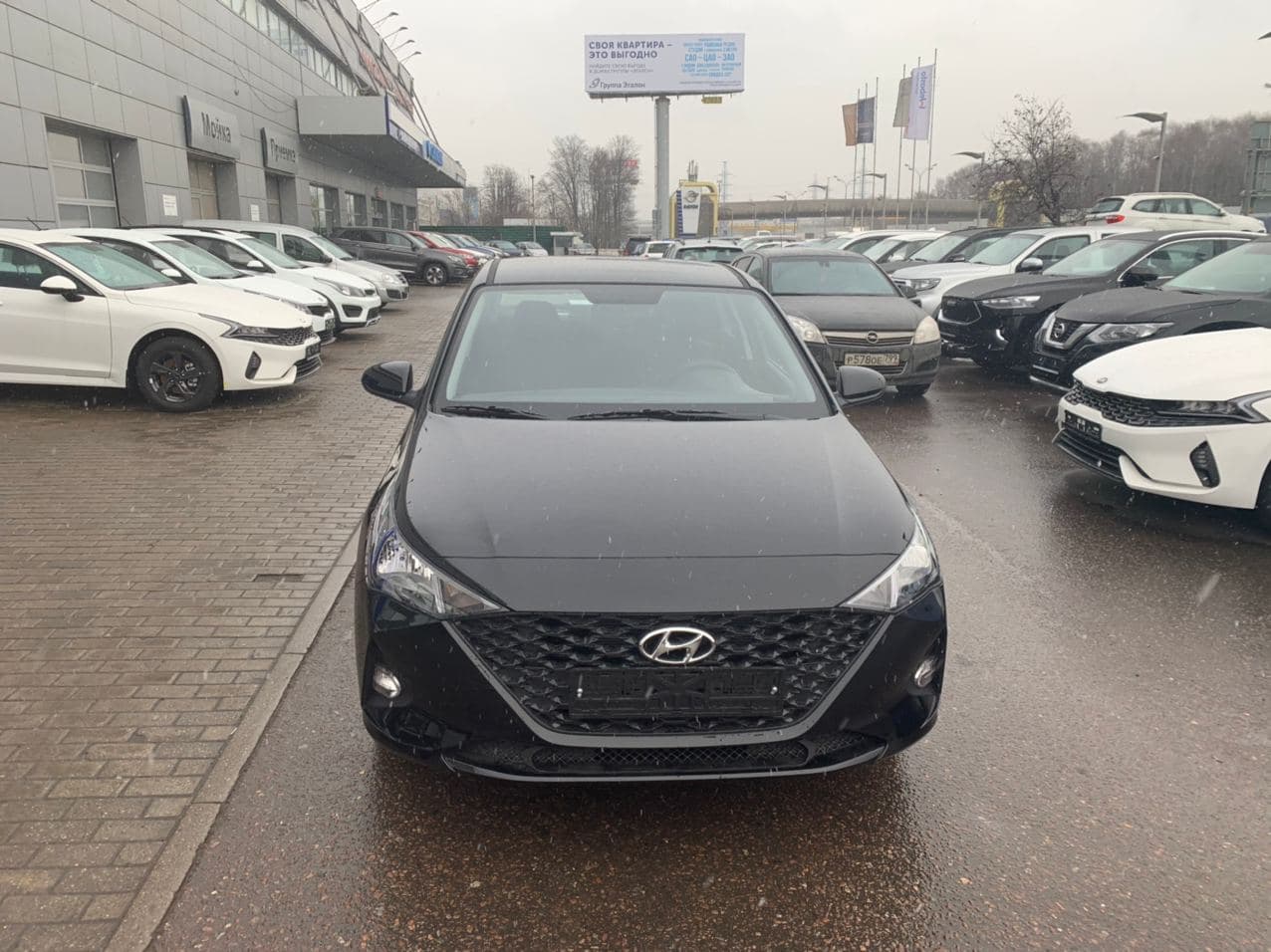HYUNDAI Solaris миниатюра 3