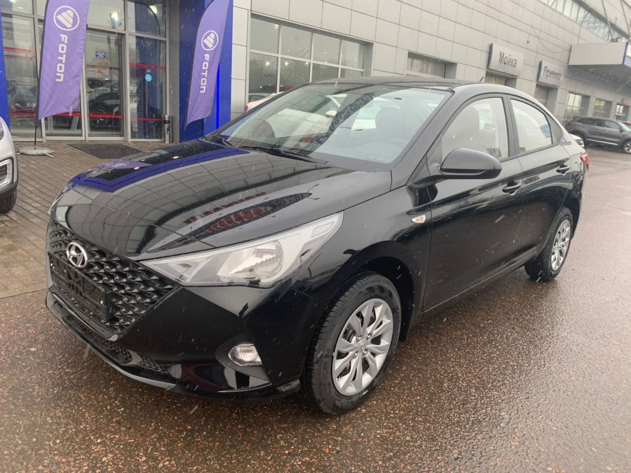 HYUNDAI Solaris миниатюра 1