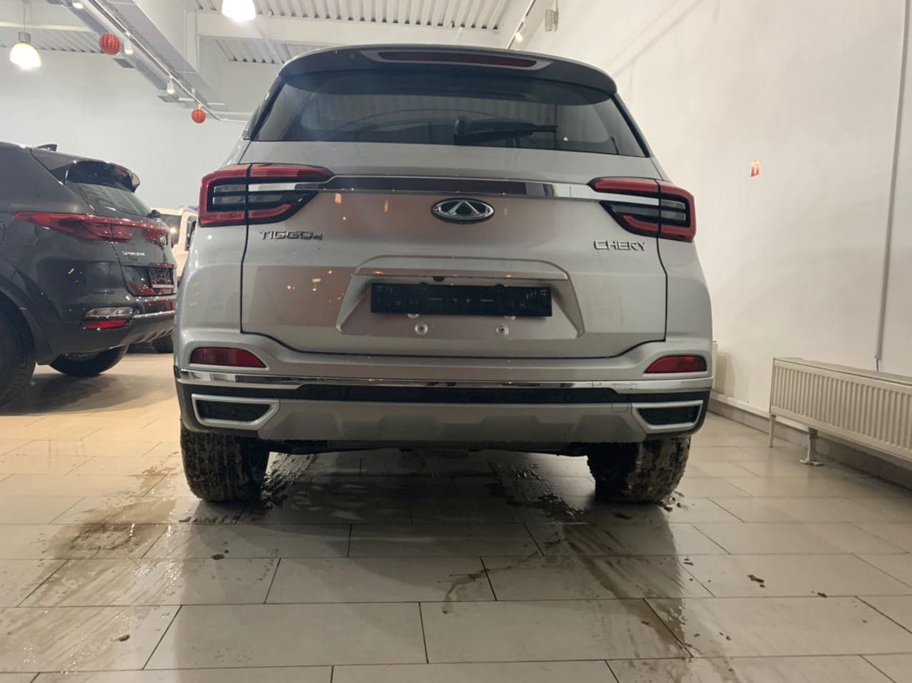 CHERY Tiggo 4 миниатюра 4