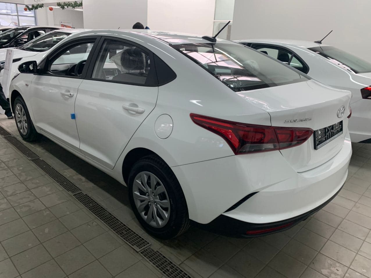 HYUNDAI Solaris миниатюра 4