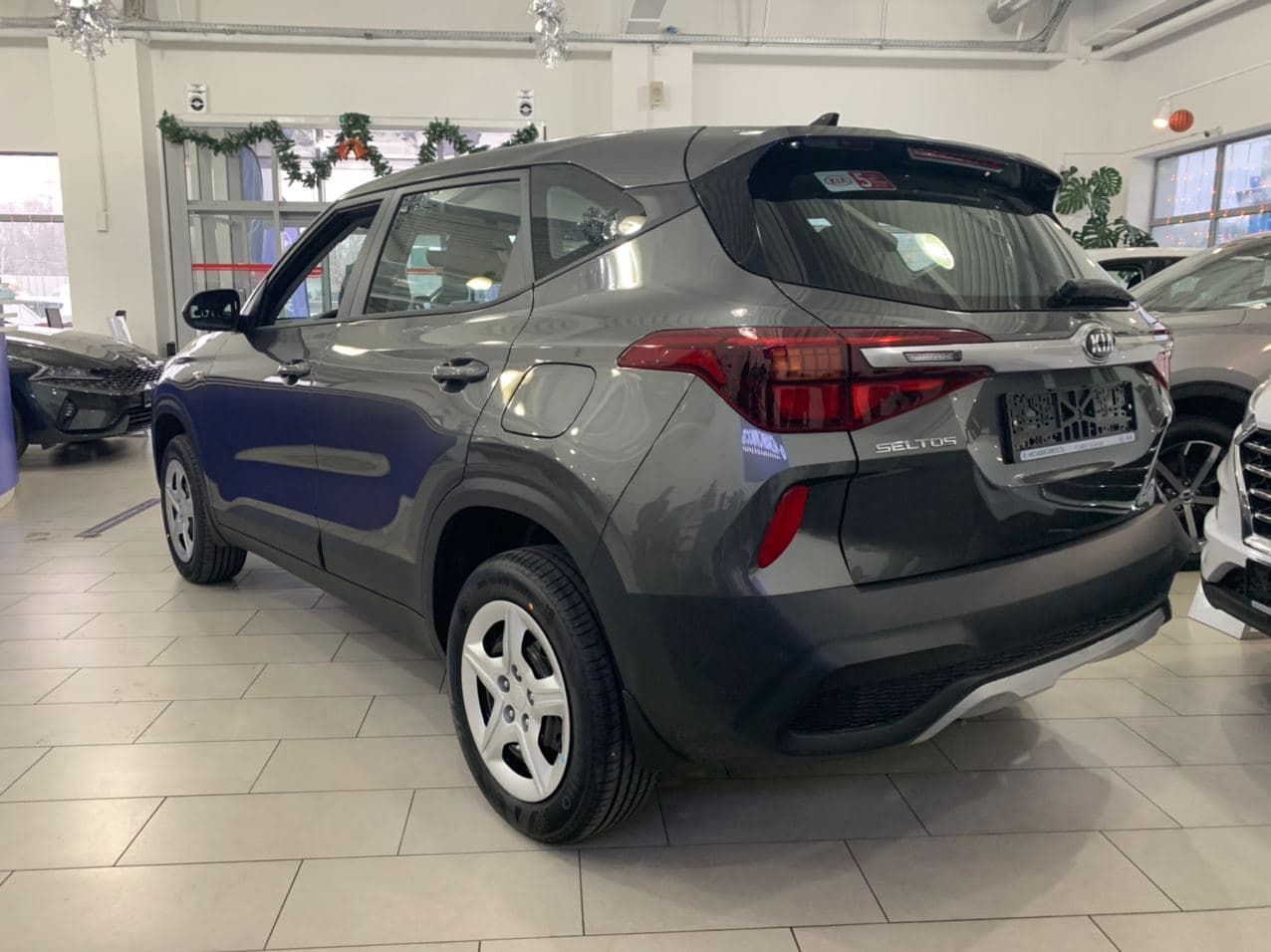 KIA Seltos миниатюра 3