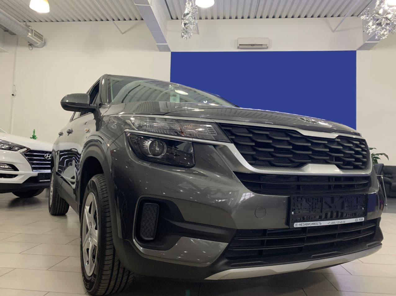 KIA Seltos миниатюра 2