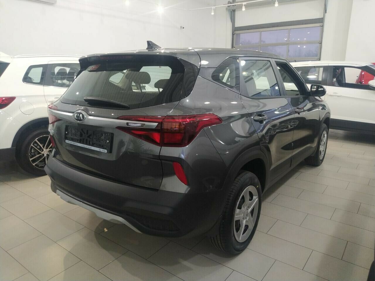 KIA Seltos миниатюра 4