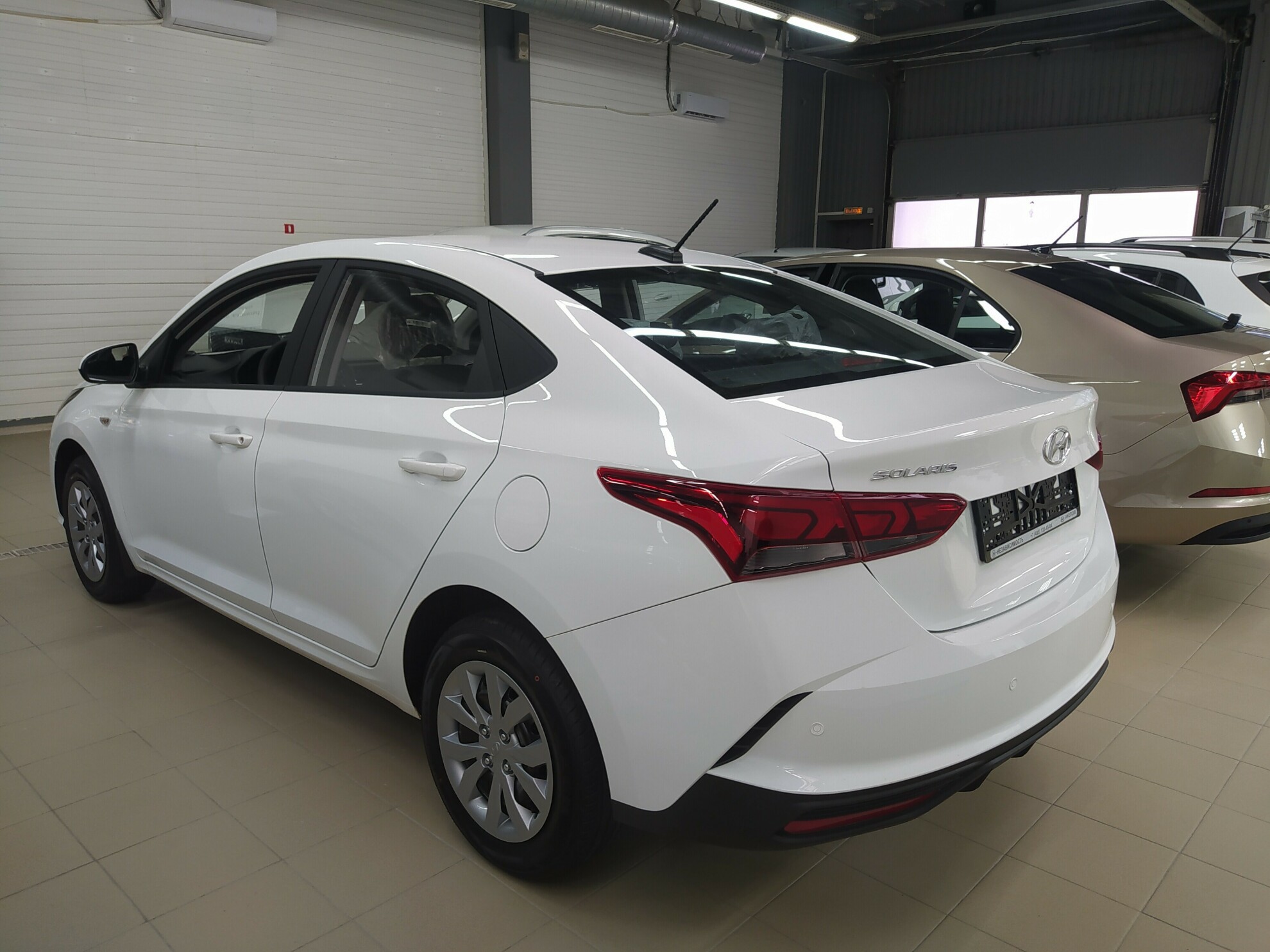 HYUNDAI Solaris миниатюра 3