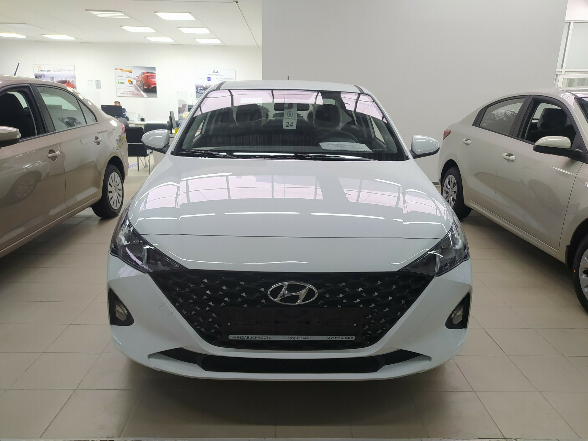 HYUNDAI Solaris миниатюра 5