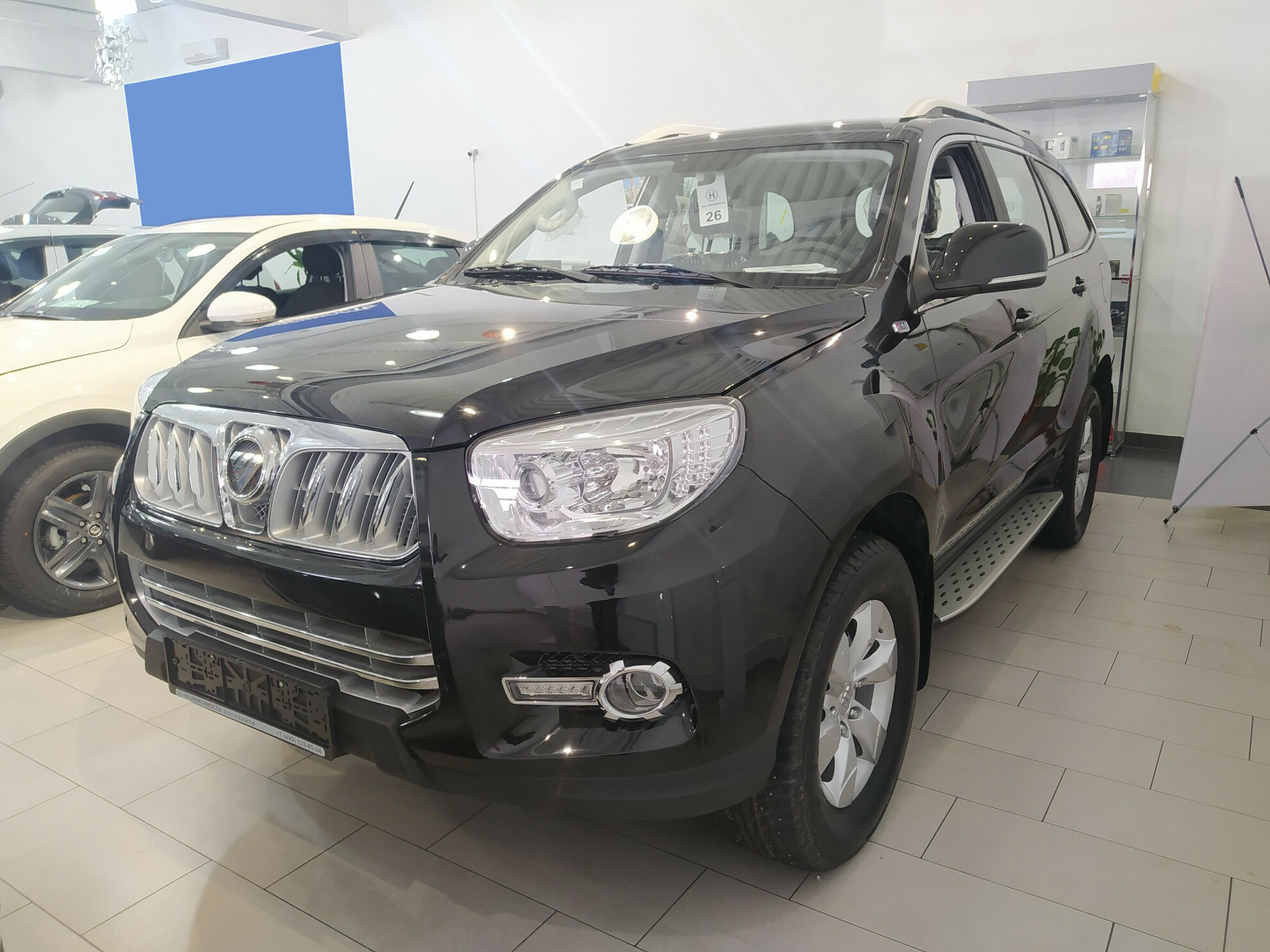 Превью FOTON Sauvana