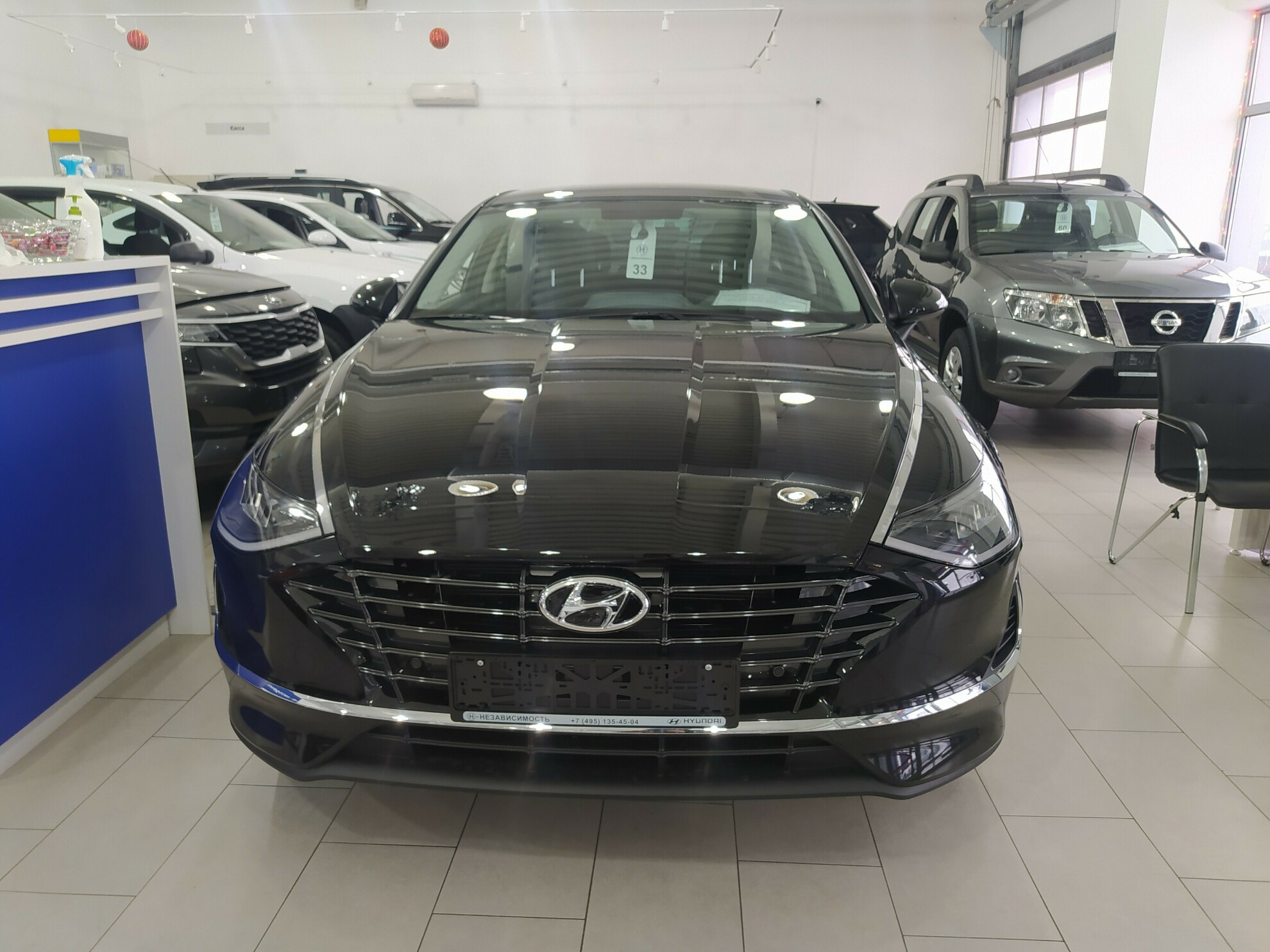 HYUNDAI Sonata миниатюра 2