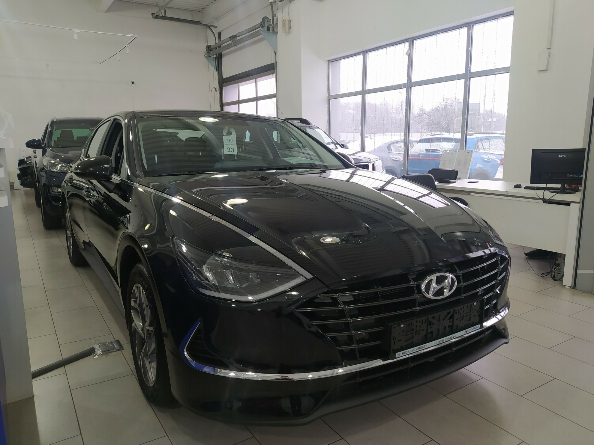 HYUNDAI Sonata миниатюра 3