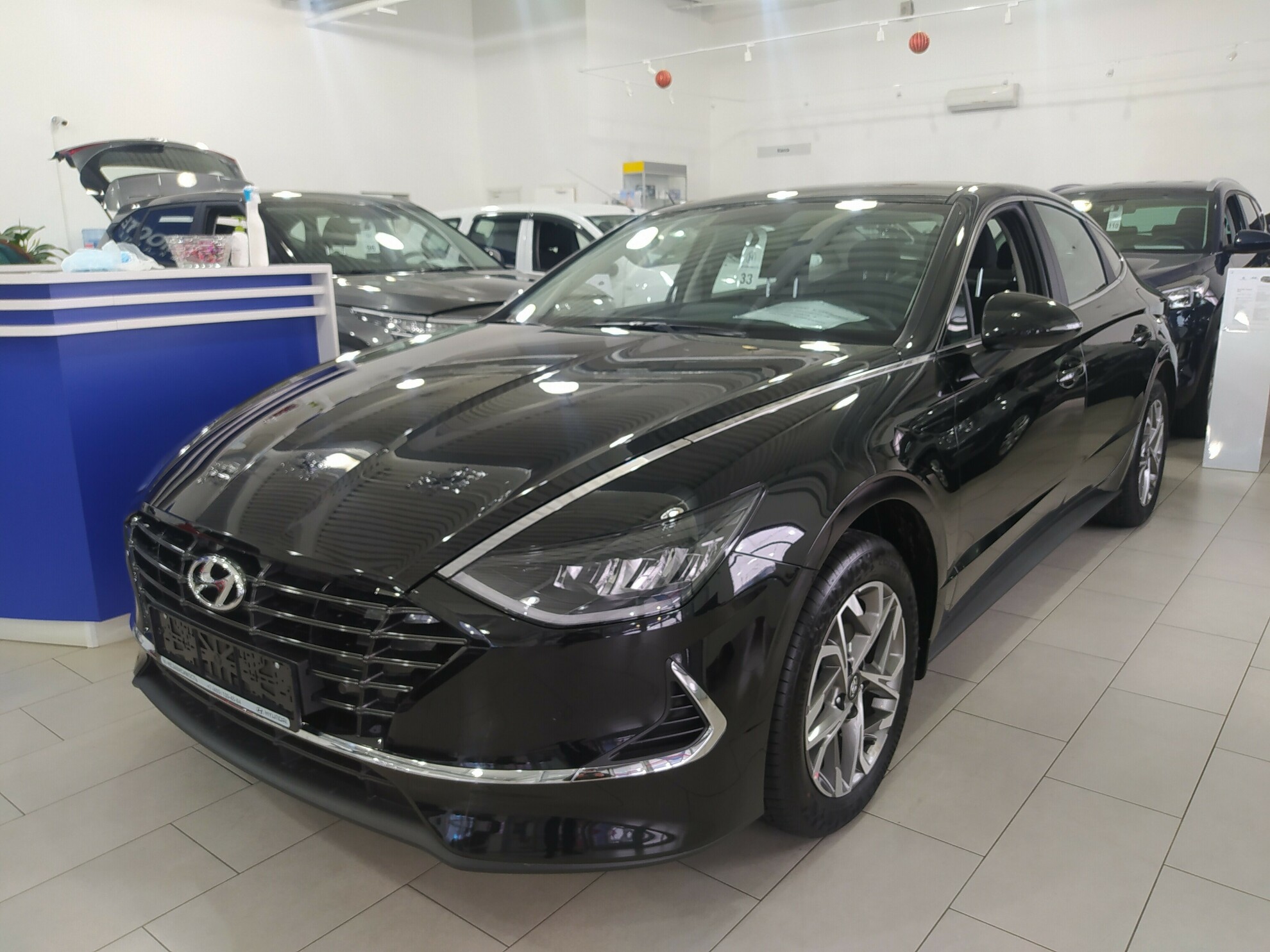 HYUNDAI Sonata миниатюра 1