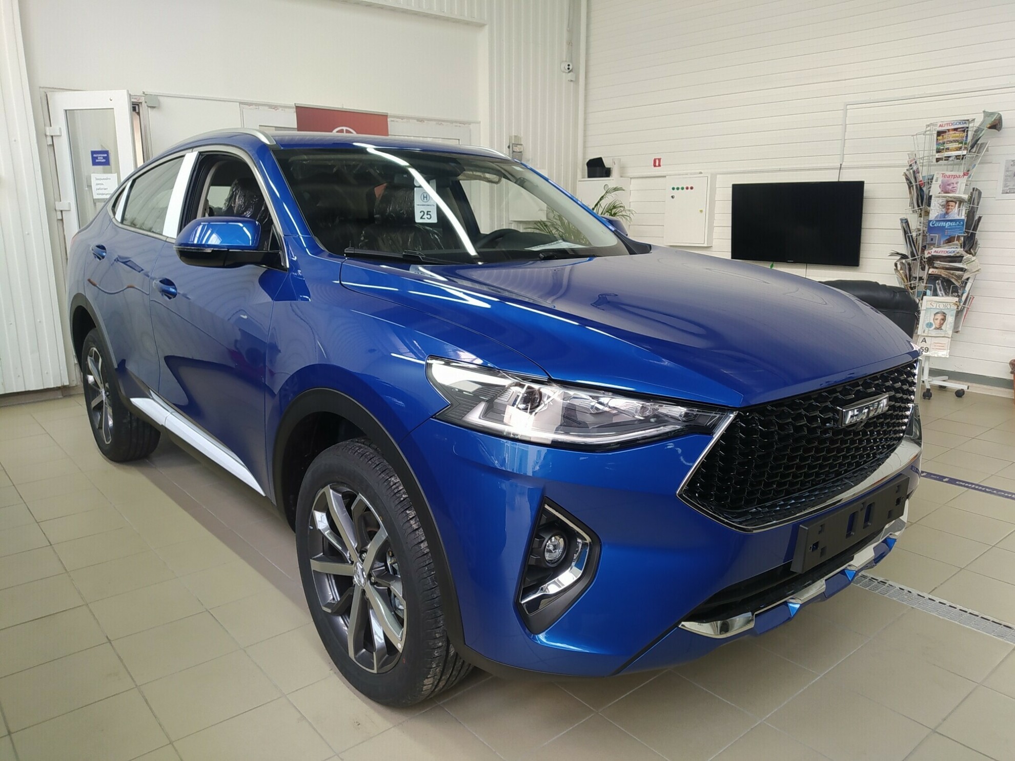 HAVAL F7X миниатюра 2