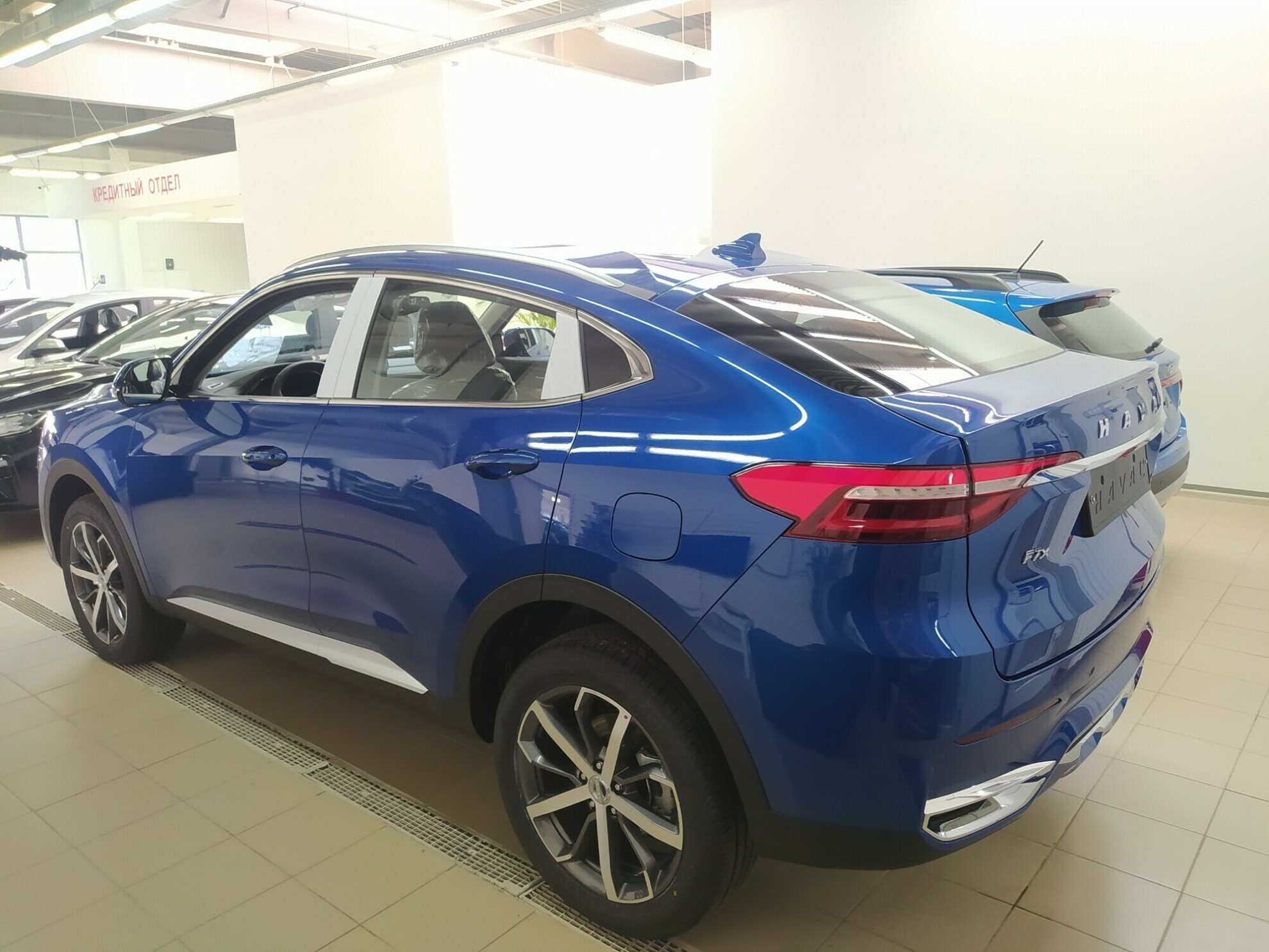 HAVAL F7X миниатюра 4