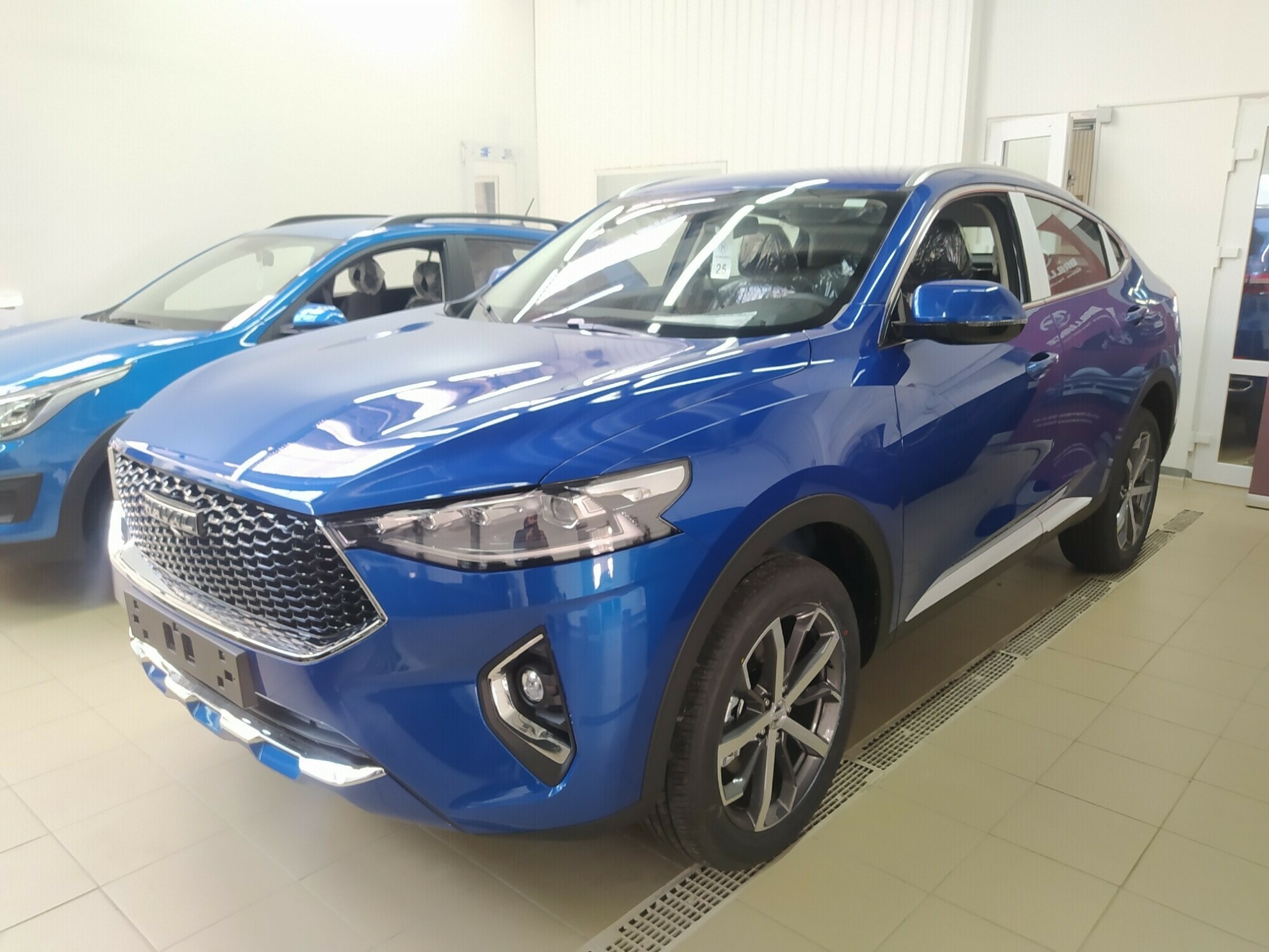 HAVAL F7X миниатюра 1