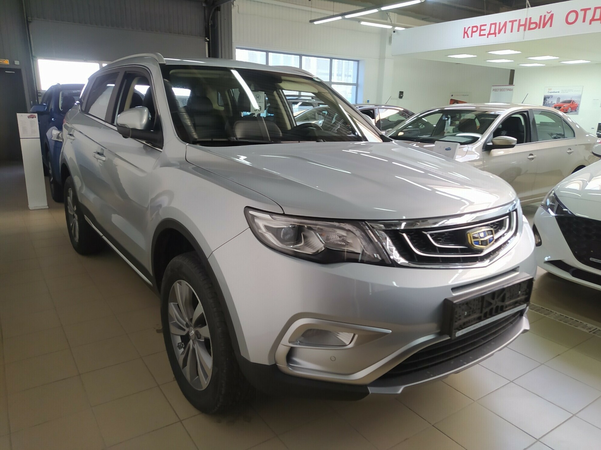 GEELY Atlas миниатюра 2