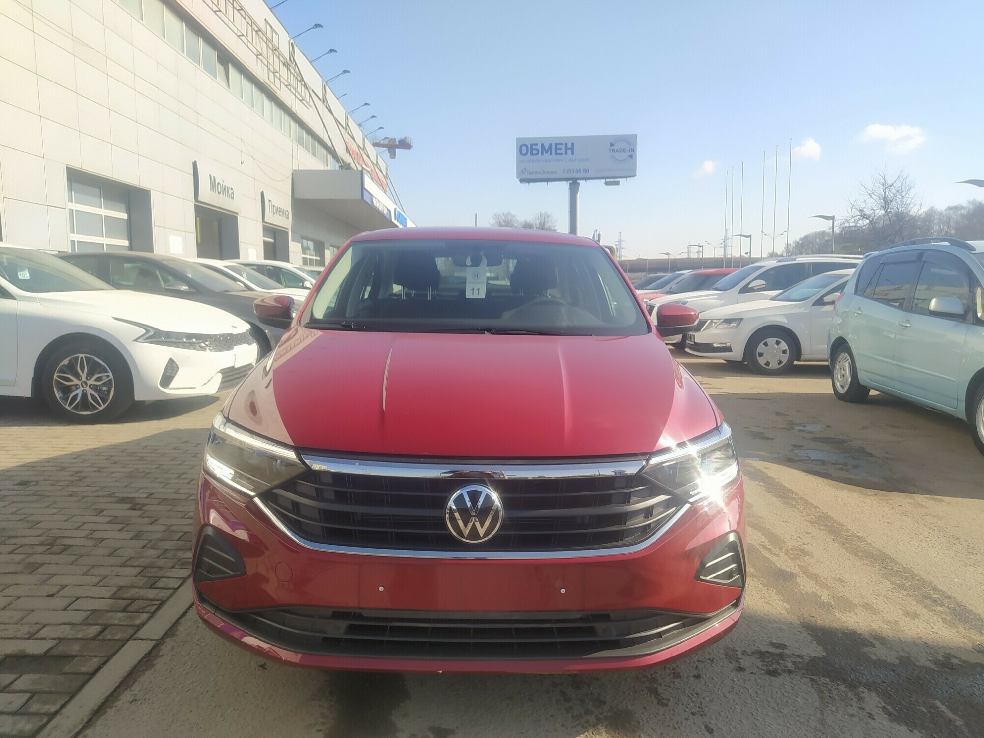 VOLKSWAGEN Polo миниатюра 2