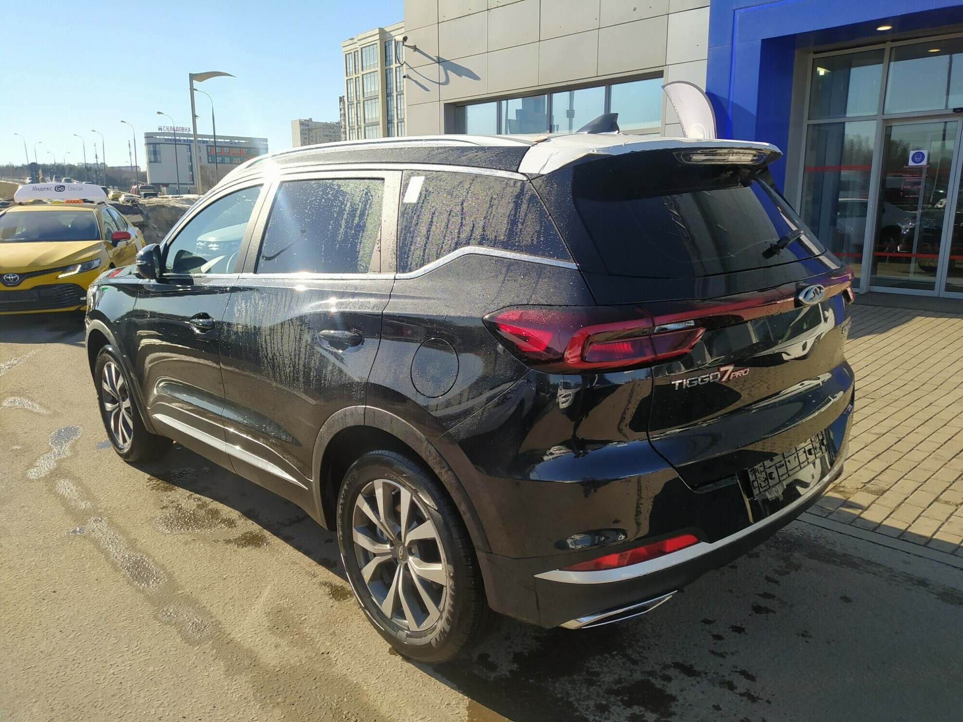 CHERY Tiggo 7 Pro миниатюра 3