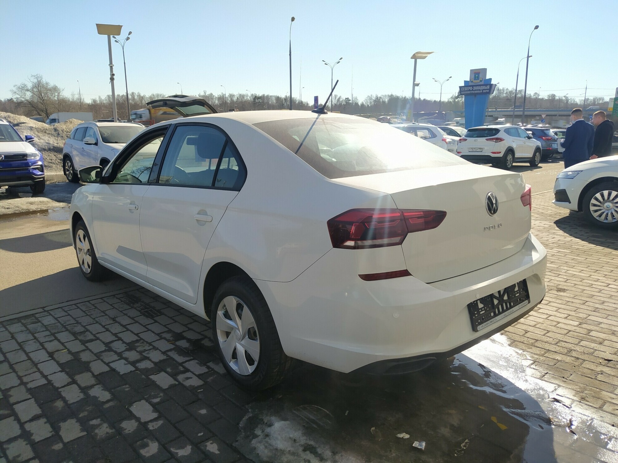 VOLKSWAGEN Polo миниатюра 3