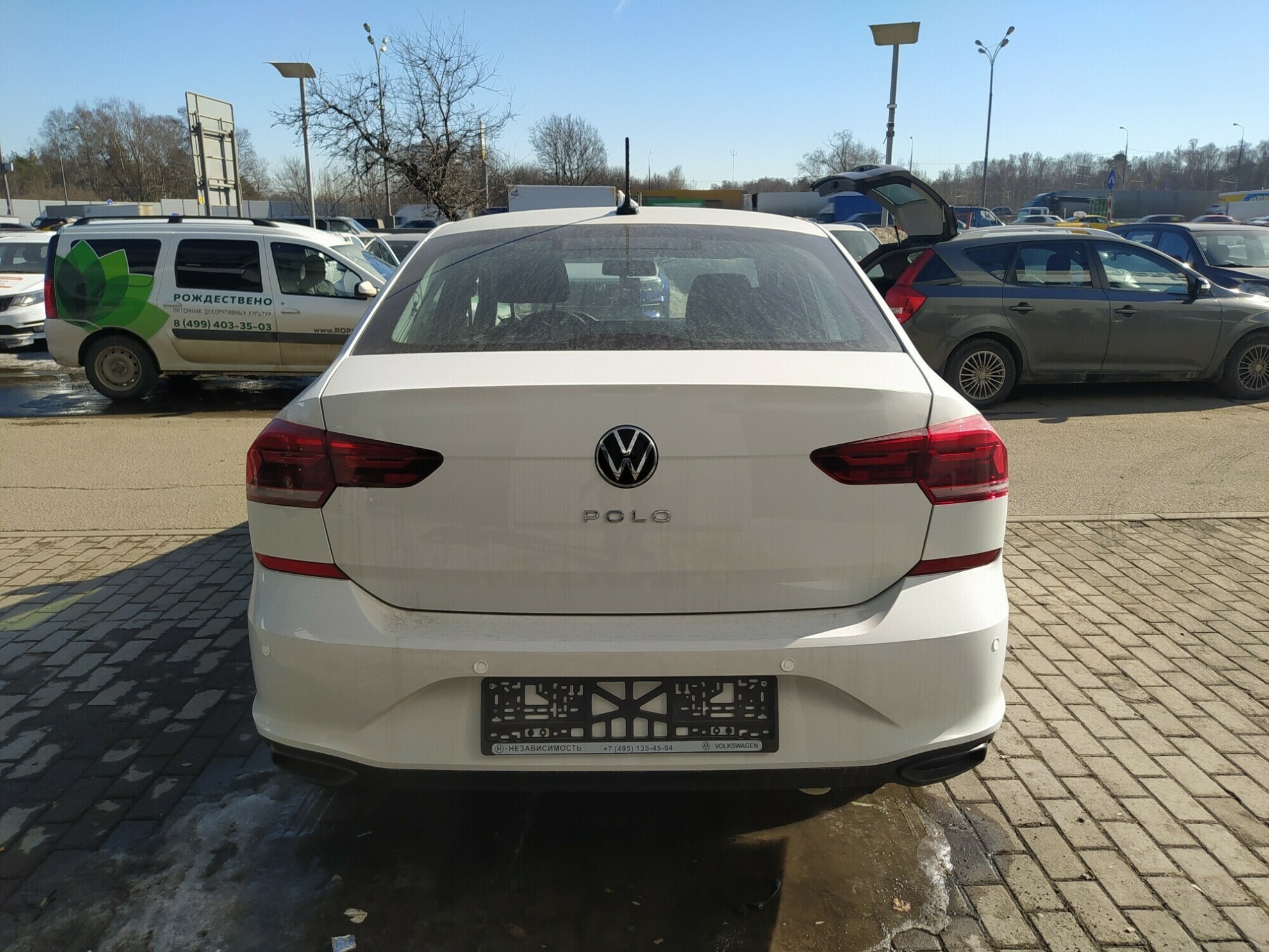 VOLKSWAGEN Polo миниатюра 4