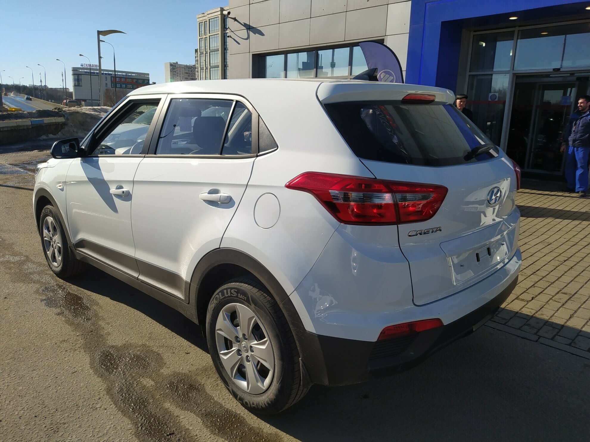 HYUNDAI Creta миниатюра 3