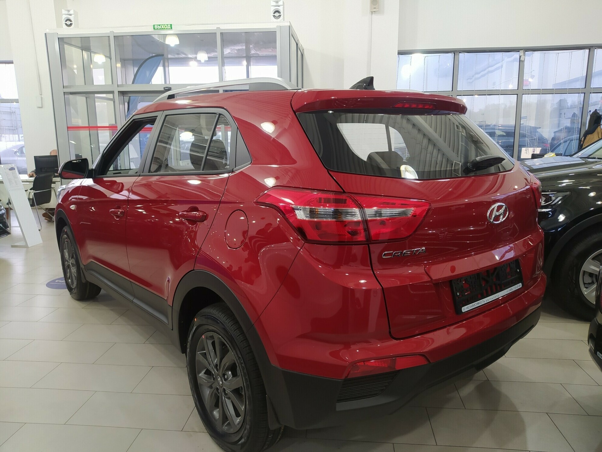 HYUNDAI Creta миниатюра 3