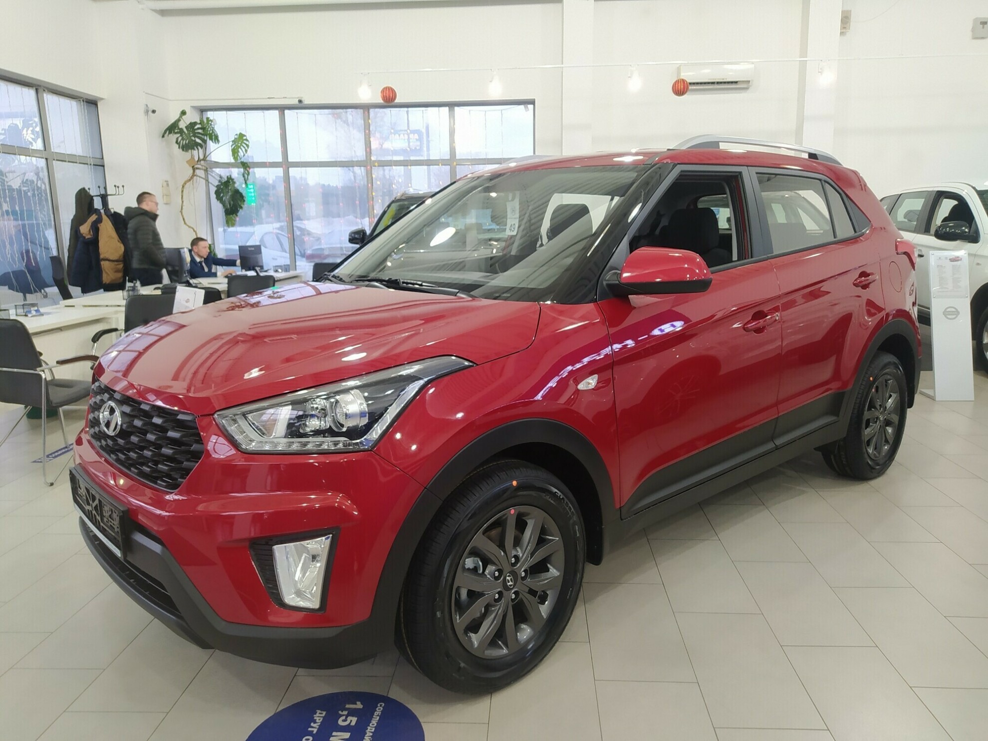 HYUNDAI Creta миниатюра 1