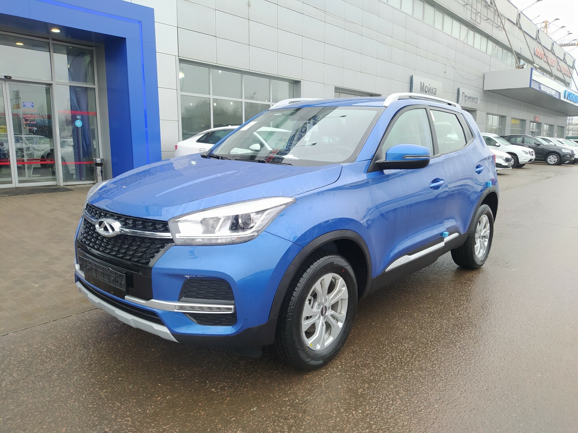 CHERY Tiggo 4 миниатюра 1