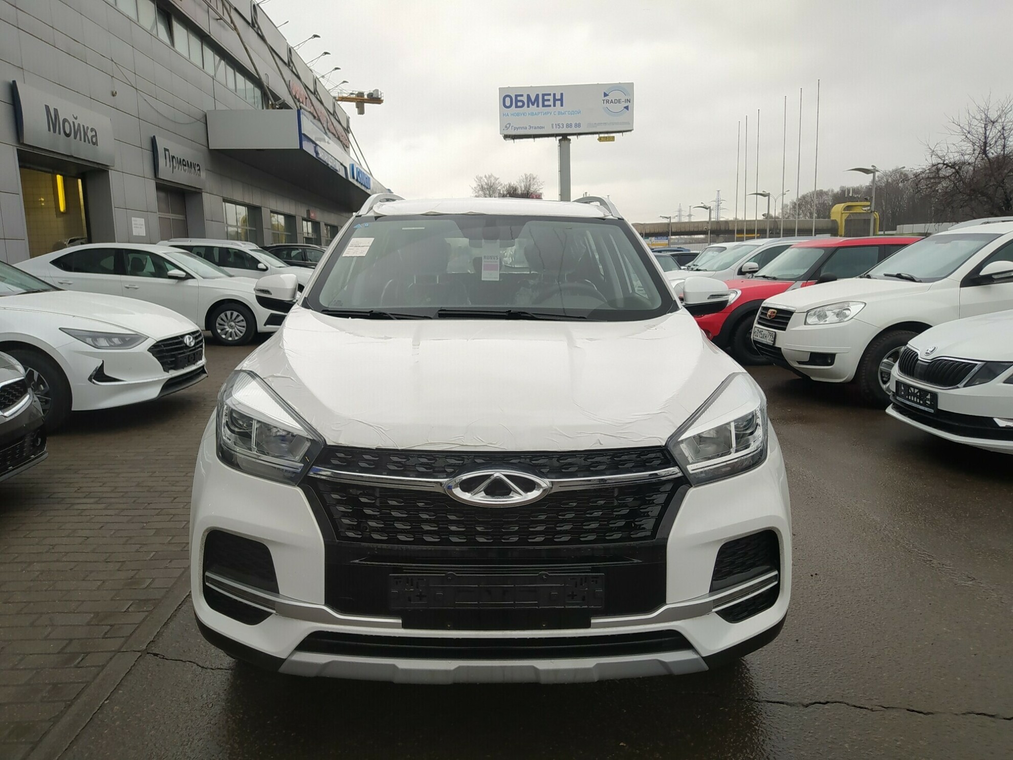 CHERY Tiggo 4 миниатюра 2