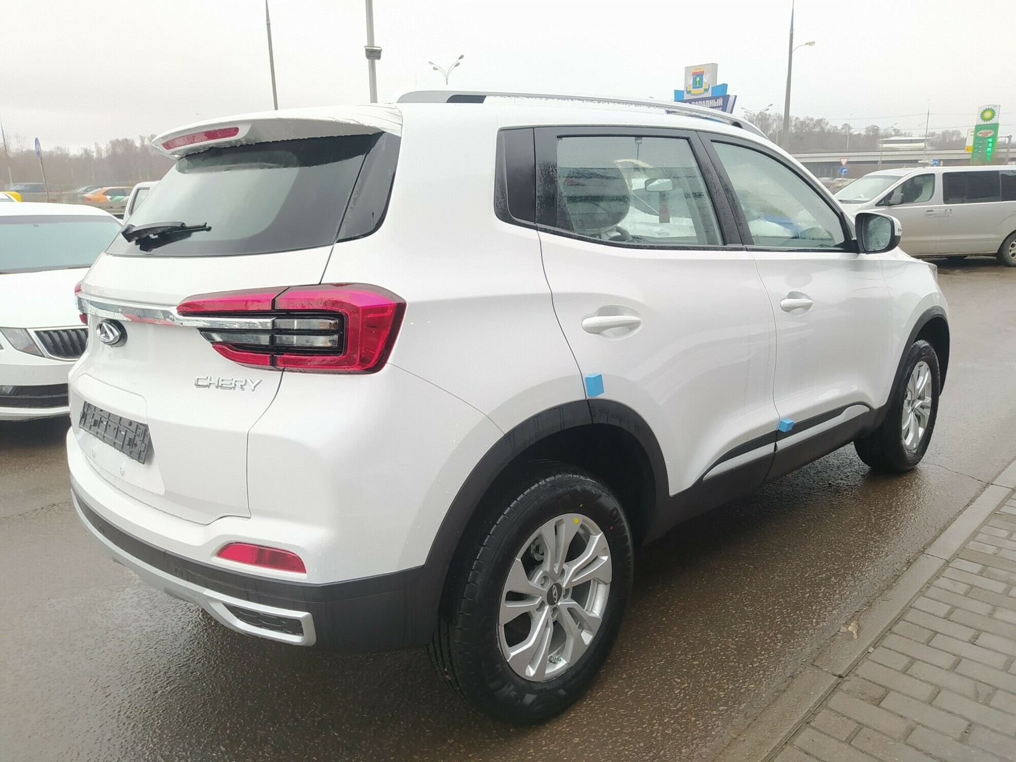 CHERY Tiggo 4 миниатюра 3