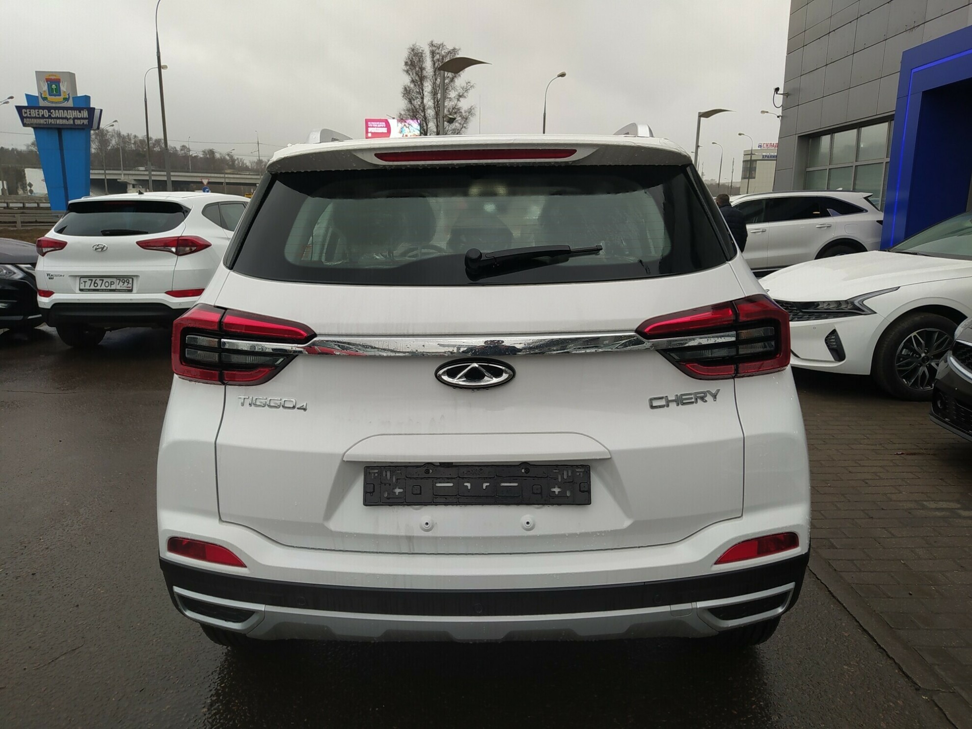 CHERY Tiggo 4 миниатюра 4